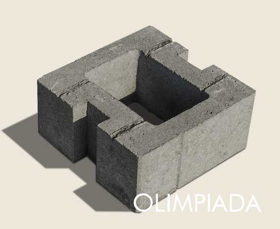pavele vibropresate gradina