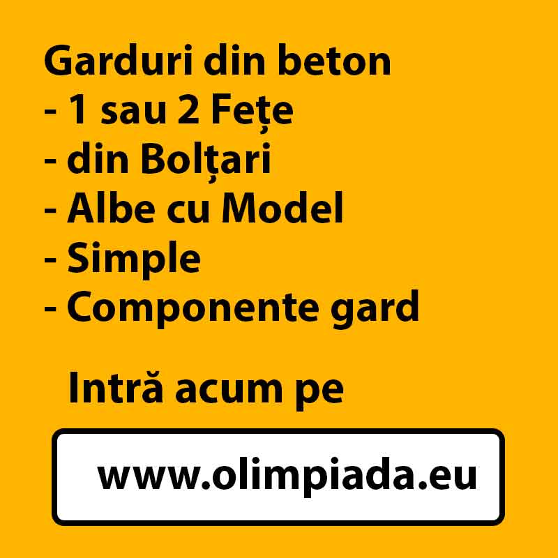 garduri modele si preturi