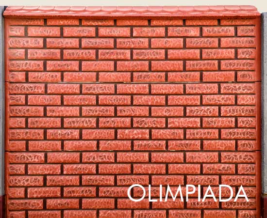 garduri din beton armat vopsite modele