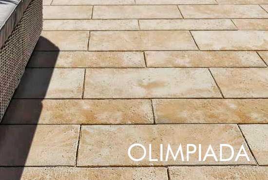 pavele vibropresate gradina